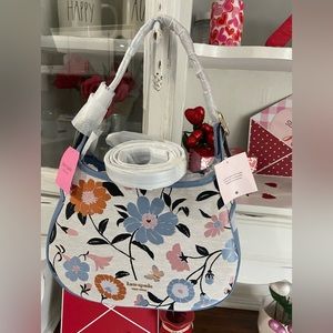 **KATE SPADE** NWT Crossbody & Shoulder bag Floral Garden